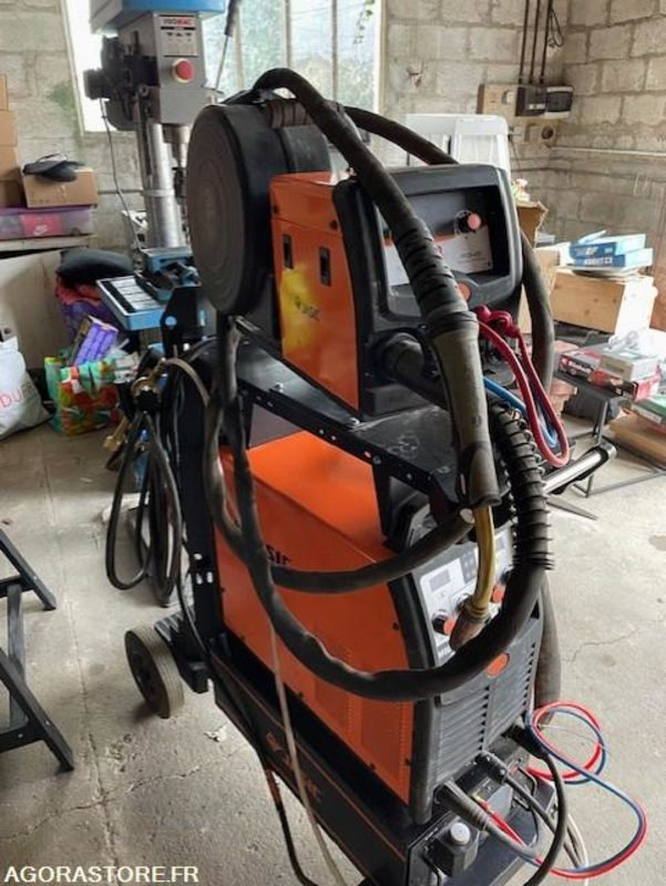 Poste a souder Jasic 350 multi process + consommables - Строително оборудване: снимка 1 Poste a souder Jasic 350 multi process + consommables - Строително оборудване: снимка 1