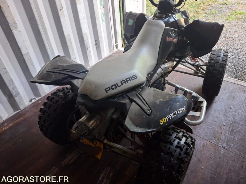 QUAD-POLARIS-OUTLAW-500-HOMOLOGUE-2PLACES - Четириколка: снимка 3 QUAD-POLARIS-OUTLAW-500-HOMOLOGUE-2PLACES - Четириколка: снимка 3