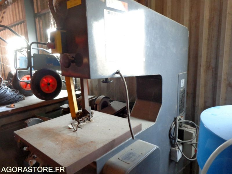 RARE SCIE a ruban verticale a métaux ULTRA - Банциг за метал: снимка 1 RARE SCIE a ruban verticale a métaux ULTRA - Банциг за метал: снимка 1