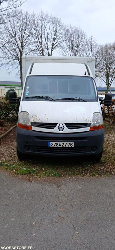 REANULT MASTER - 2008 - 493430 km 3784 ZV 76 - Товарен бус: снимка 1 REANULT MASTER - 2008 - 493430 km 3784 ZV 76 - Товарен бус: снимка 1