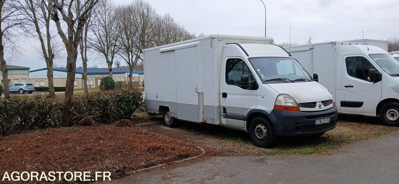 REANULT MASTER - 2008 - 493430 km 3784 ZV 76 - Товарен бус: снимка 3 REANULT MASTER - 2008 - 493430 km 3784 ZV 76 - Товарен бус: снимка 3