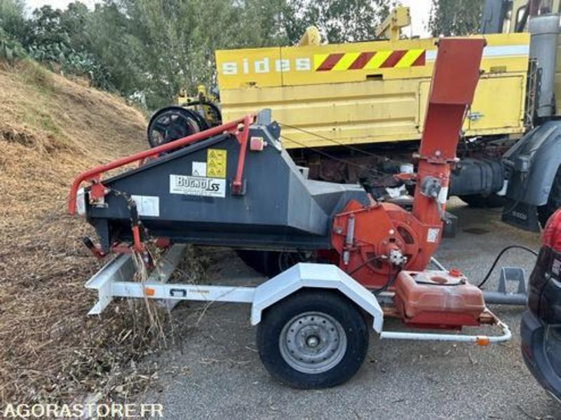 REMORQUE BROYEUR A BRANCHE BUGNOT - FF632RZ - Дробилка за дървесина: снимка 3 REMORQUE BROYEUR A BRANCHE BUGNOT - FF632RZ - Дробилка за дървесина: снимка 3