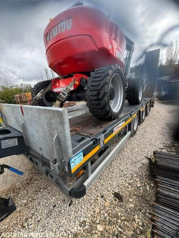 REMORQUE PORTE ENGIN 3 ESSIEUX CENTRAUX MAX TRAILER 2022 1500 KM - Нискорамна площадка ремарке: снимка 3 REMORQUE PORTE ENGIN 3 ESSIEUX CENTRAUX MAX TRAILER 2022 1500 KM - Нискорамна площадка ремарке: снимка 3