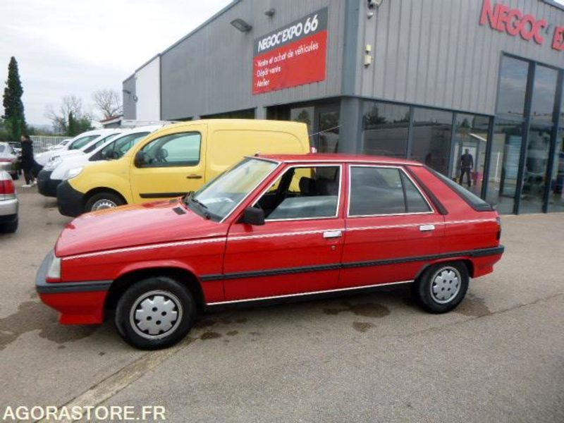 RENAULT 11 TSE - 1987 - 155 360km - Лек автомобил: снимка 3 RENAULT 11 TSE - 1987 - 155 360km - Лек автомобил: снимка 3