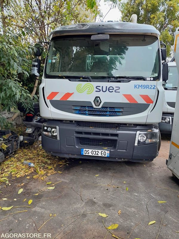 RENAULT 26T/BOM - DS032ES - Боклукчийска кола: снимка 3 RENAULT 26T/BOM - DS032ES - Боклукчийска кола: снимка 3