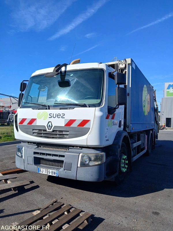 RENAULT 26T/BOM - FJ739BN - Боклукчийска кола: снимка 2 RENAULT 26T/BOM - FJ739BN - Боклукчийска кола: снимка 2