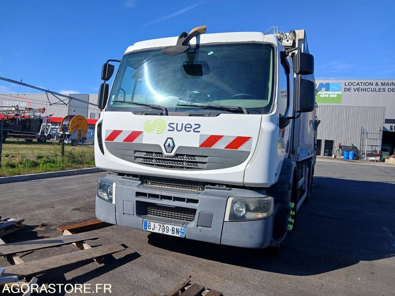 RENAULT 26T/BOM - FJ739BN - Боклукчийска кола: снимка 1 RENAULT 26T/BOM - FJ739BN - Боклукчийска кола: снимка 1