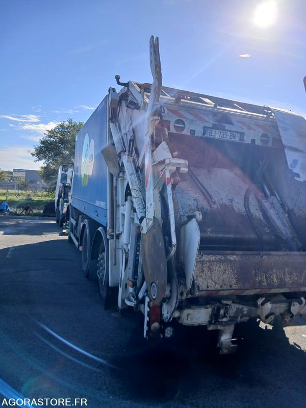 RENAULT 26T/BOM - FJ739BN - Боклукчийска кола: снимка 3 RENAULT 26T/BOM - FJ739BN - Боклукчийска кола: снимка 3