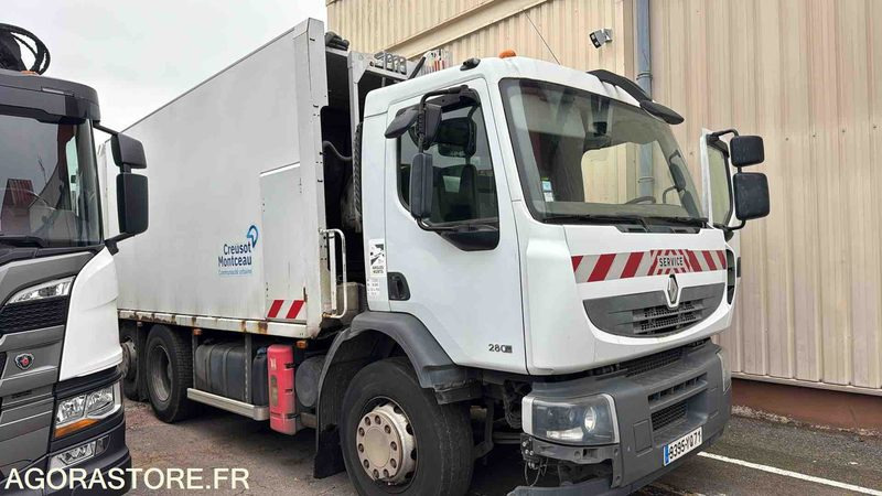 RENAULT 29CHB1DC237E - 2008 - 276414 KM - Боклукчийска кола: снимка 1 RENAULT 29CHB1DC237E - 2008 - 276414 KM - Боклукчийска кола: снимка 1