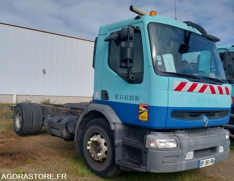 RENAULT 320-19 DCI / 2003 / 401 116 Km - Шаси кабина: снимка 1 RENAULT 320-19 DCI / 2003 / 401 116 Km - Шаси кабина: снимка 1