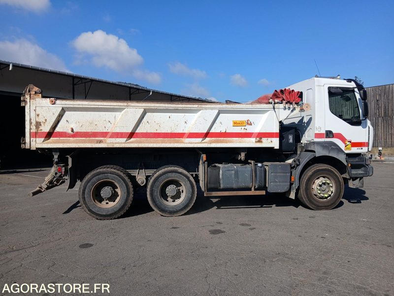 RENAULT 6x4 450 KERAX BENNE CARRE - 2007 / 477518 KM - AK-187-GJ (M5987) - Самосвал камион: снимка 1 RENAULT 6x4 450 KERAX BENNE CARRE - 2007 / 477518 KM - AK-187-GJ (M5987) - Самосвал камион: снимка 1