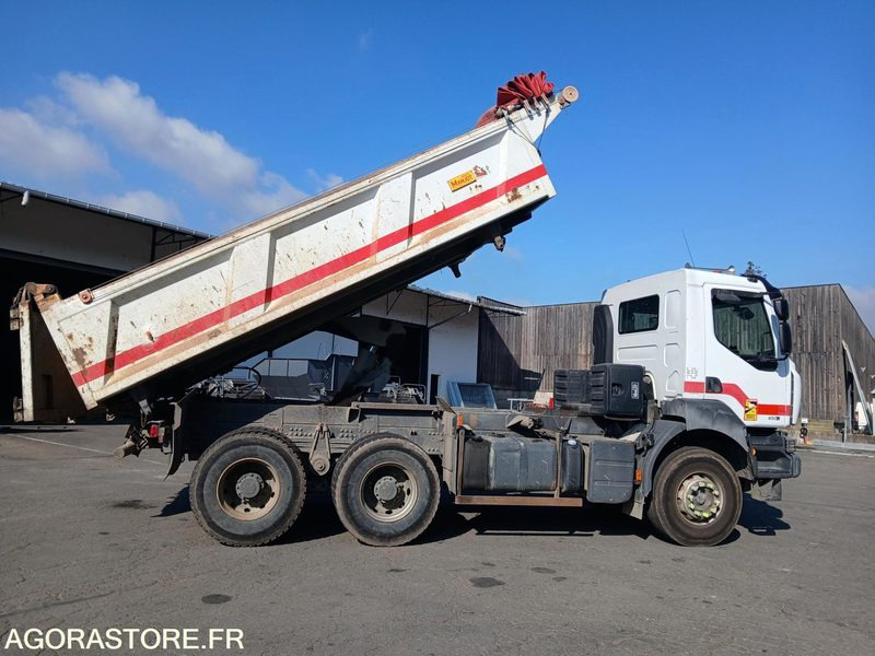 RENAULT 6x4 450 KERAX BENNE CARRE - 2007 / 477518 KM - AK-187-GJ (M5987) - Самосвал камион: снимка 4 RENAULT 6x4 450 KERAX BENNE CARRE - 2007 / 477518 KM - AK-187-GJ (M5987) - Самосвал камион: снимка 4