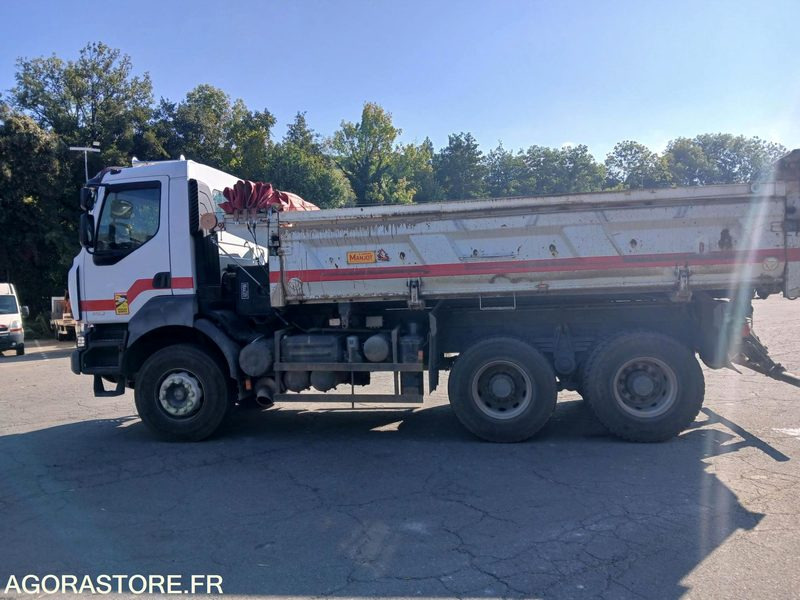 RENAULT 6x4 450 KERAX BENNE CARRE - 2007 / 477518 KM - AK-187-GJ (M5987) - Самосвал камион: снимка 3 RENAULT 6x4 450 KERAX BENNE CARRE - 2007 / 477518 KM - AK-187-GJ (M5987) - Самосвал камион: снимка 3