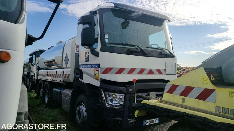 RENAULT C380 - 2015 - 56483 KM - Камион цистерна: снимка 2 RENAULT C380 - 2015 - 56483 KM - Камион цистерна: снимка 2