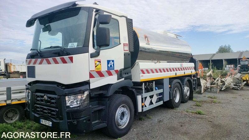 RENAULT C380 - 2020 - 13103 KM - Гудронатор: снимка 2 RENAULT C380 - 2020 - 13103 KM - Гудронатор: снимка 2