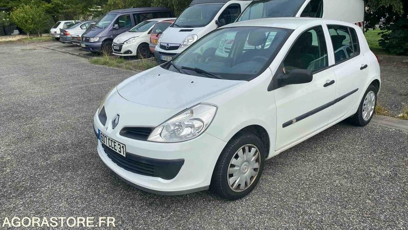 RENAULT CLIO - 192291 KM - 2007 - Лек автомобил: снимка 1 RENAULT CLIO - 192291 KM - 2007 - Лек автомобил: снимка 1
