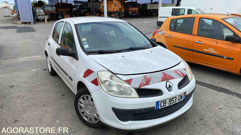 RENAULT CLIO - 2007 - 137569 KM - Лек автомобил: снимка 1 RENAULT CLIO - 2007 - 137569 KM - Лек автомобил: снимка 1