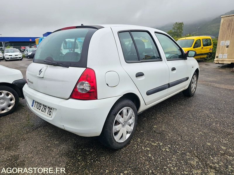 RENAULT CLIO - 2007 - 161095km - 1708ZR76 - Лек автомобил: снимка 3 RENAULT CLIO - 2007 - 161095km - 1708ZR76 - Лек автомобил: снимка 3