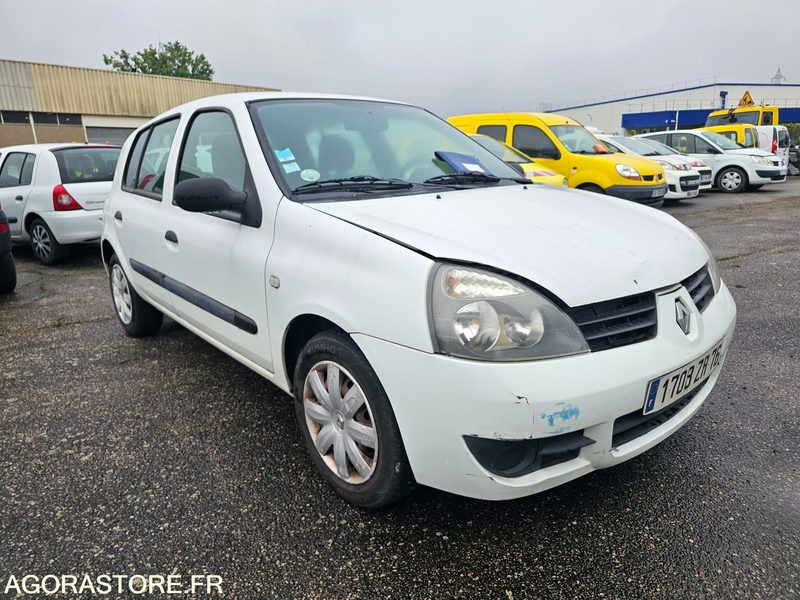 RENAULT CLIO - 2007 - 161095km - 1708ZR76 - Лек автомобил: снимка 2 RENAULT CLIO - 2007 - 161095km - 1708ZR76 - Лек автомобил: снимка 2