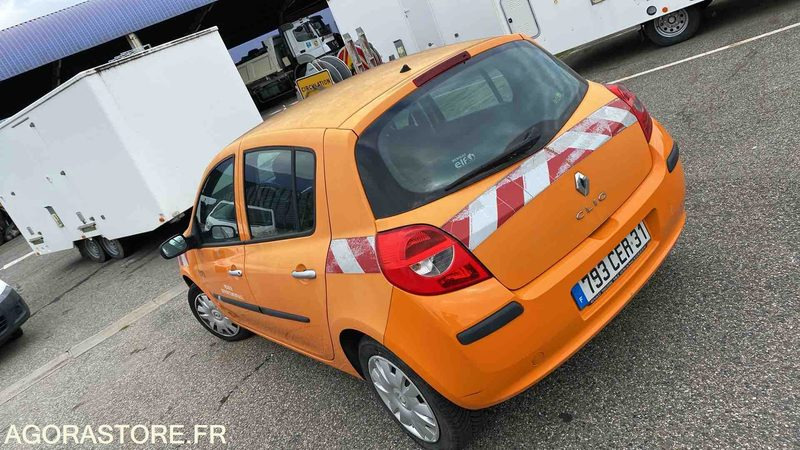 RENAULT CLIO - 2008 - 152276 KM - Лек автомобил: снимка 3 RENAULT CLIO - 2008 - 152276 KM - Лек автомобил: снимка 3