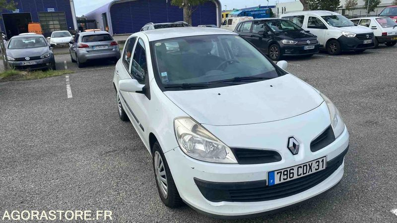RENAULT CLIO - 2008 - 171835 KM - Лек автомобил: снимка 1 RENAULT CLIO - 2008 - 171835 KM - Лек автомобил: снимка 1