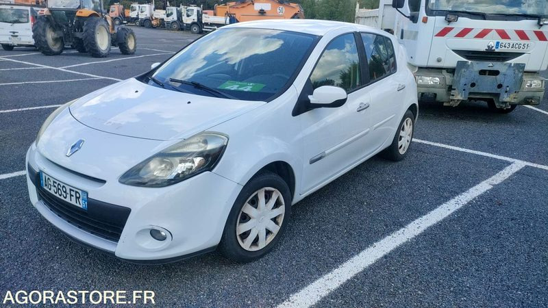 RENAULT CLIO - 2009 - 208126kms - Лек автомобил: снимка 1 RENAULT CLIO - 2009 - 208126kms - Лек автомобил: снимка 1