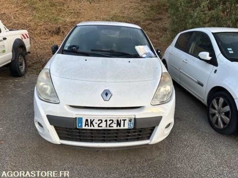 RENAULT CLIO - 2010 - 104062KM - AK212NT - Лек автомобил: снимка 1 RENAULT CLIO - 2010 - 104062KM - AK212NT - Лек автомобил: снимка 1