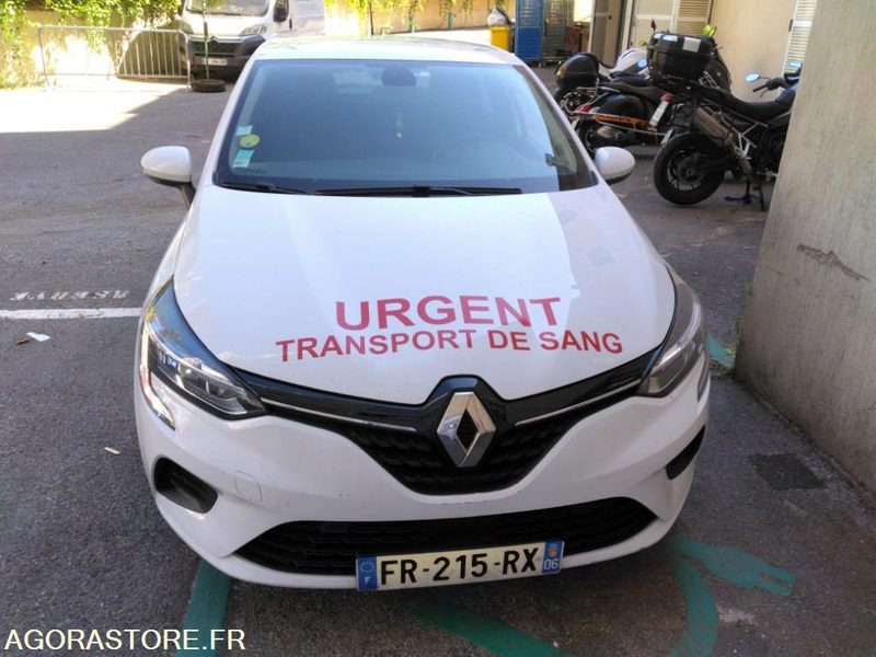 RENAULT CLIO 202000 kms 2020 - Лек автомобил: снимка 3 RENAULT CLIO 202000 kms 2020 - Лек автомобил: снимка 3