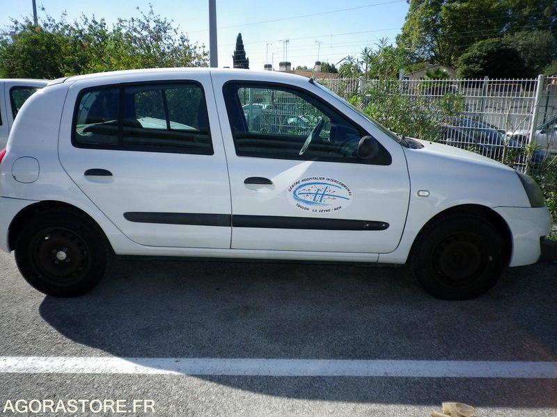 RENAULT CLIO CAMPUS ESSENCE 1.2 16V - Лек автомобил: снимка 3 RENAULT CLIO CAMPUS ESSENCE 1.2 16V - Лек автомобил: снимка 3