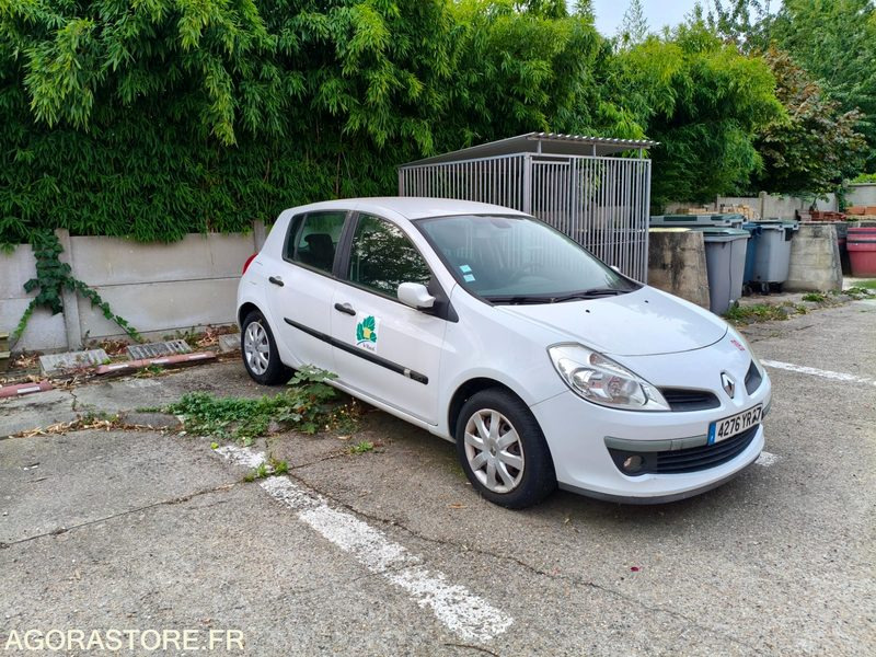 RENAULT CLIO III - Лек автомобил: снимка 1 RENAULT CLIO III - Лек автомобил: снимка 1