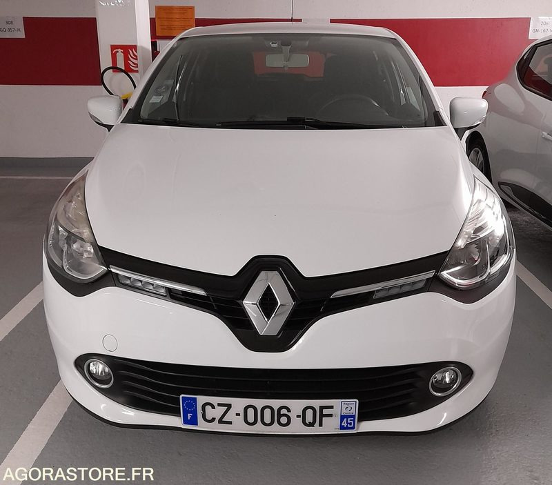 RENAULT CLIO IV - ZEN 09E E5 - 83985kms - 2013 - Лек автомобил: снимка 1 RENAULT CLIO IV - ZEN 09E E5 - 83985kms - 2013 - Лек автомобил: снимка 1