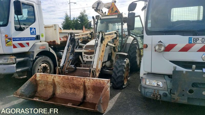 RENAULT ERGOS 446 - 2008 - Трактор: снимка 1 RENAULT ERGOS 446 - 2008 - Трактор: снимка 1