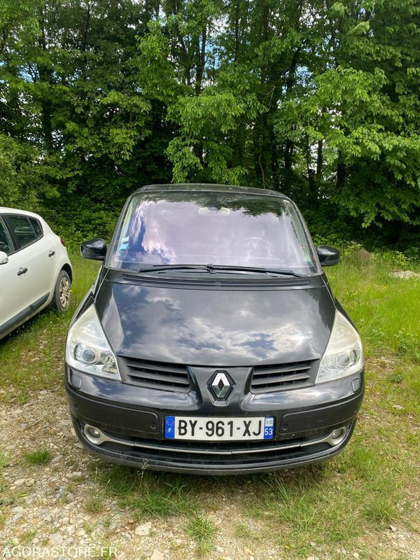 RENAULT ESPACE / 182 000 KM / 2011 / BY-961-XJ - Лек автомобил: снимка 1 RENAULT ESPACE / 182 000 KM / 2011 / BY-961-XJ - Лек автомобил: снимка 1