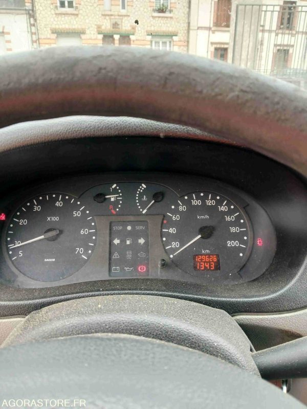 Лек автомобил RENAULT KANGOO 1.2: снимка 10