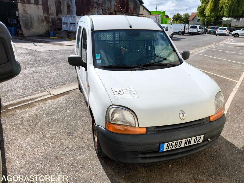 RENAULT KANGOO 122148 kms 2001 - Малък ван: снимка 1 RENAULT KANGOO 122148 kms 2001 - Малък ван: снимка 1