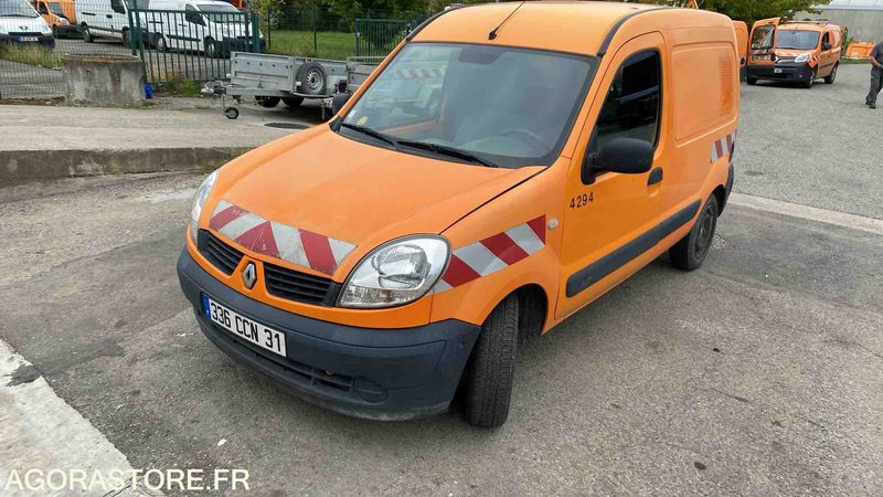 RENAULT KANGOO - 2007 - 114909 KM - Малък ван: снимка 2 RENAULT KANGOO - 2007 - 114909 KM - Малък ван: снимка 2