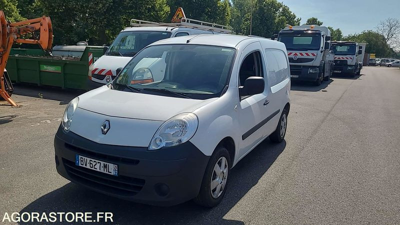RENAULT KANGOO - 2011 - 81107KM - BV-627-ML - Малък ван: снимка 2 RENAULT KANGOO - 2011 - 81107KM - BV-627-ML - Малък ван: снимка 2