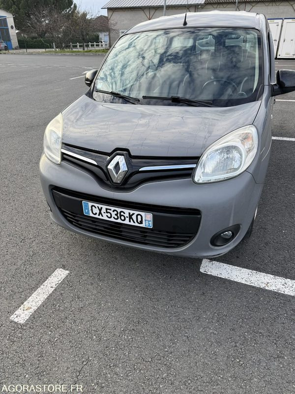 RENAULT KANGOO - 2013 - 199079km - CX-536-KQ - Малък ван: снимка 1 RENAULT KANGOO - 2013 - 199079km - CX-536-KQ - Малък ван: снимка 1