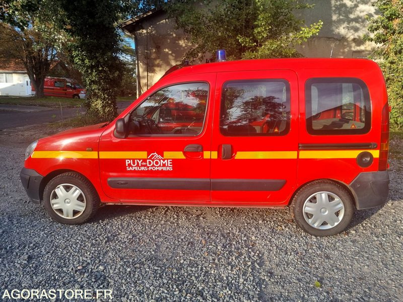 RENAULT KANGOO - 4366 XM 63 - 2003 - Лек автомобил: снимка 2 RENAULT KANGOO - 4366 XM 63 - 2003 - Лек автомобил: снимка 2