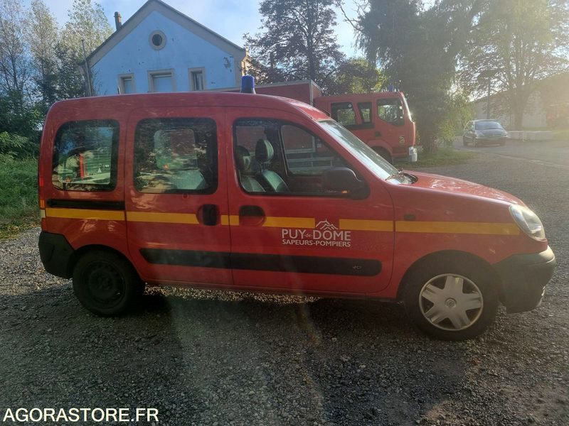 RENAULT KANGOO - 4366 XM 63 - 2003 - Лек автомобил: снимка 4 RENAULT KANGOO - 4366 XM 63 - 2003 - Лек автомобил: снимка 4
