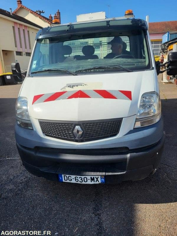 RENAULT MASCOTT BENNNE BASCULANTE (sans contrôle technique) - Бус самосвал: снимка 2 RENAULT MASCOTT BENNNE BASCULANTE (sans contrôle technique) - Бус самосвал: снимка 2