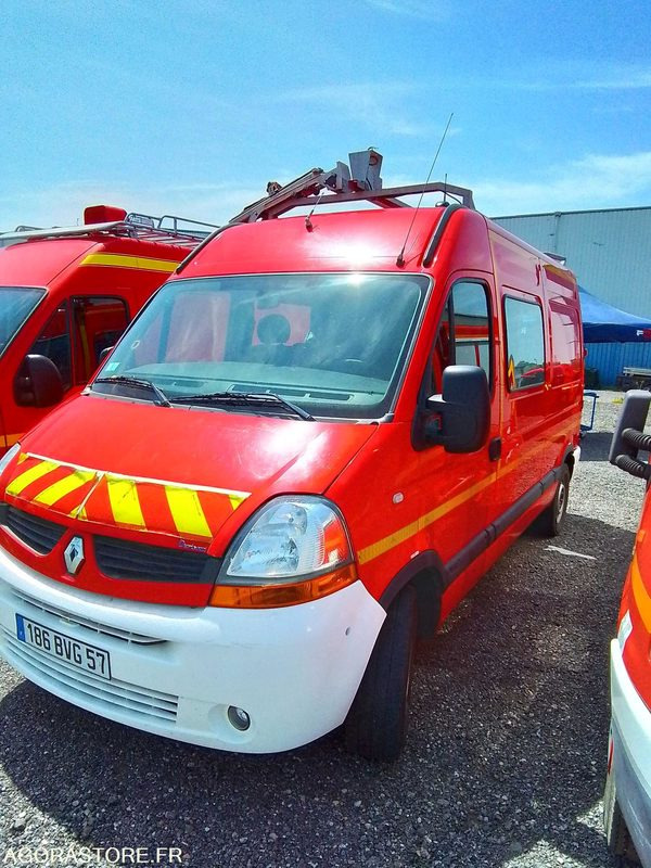 RENAULT MASTER - 186BVG57 - Товарен бус: снимка 2 RENAULT MASTER - 186BVG57 - Товарен бус: снимка 2