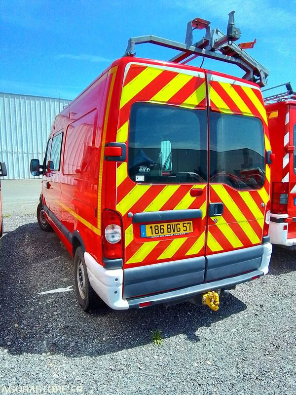 RENAULT MASTER - 186BVG57 - Товарен бус: снимка 3 RENAULT MASTER - 186BVG57 - Товарен бус: снимка 3