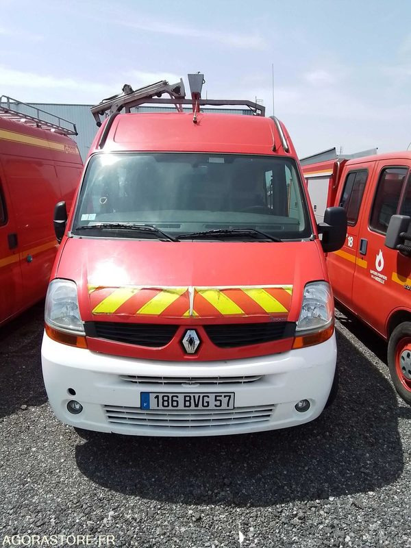 RENAULT MASTER - 186BVG57 - Товарен бус: снимка 1 RENAULT MASTER - 186BVG57 - Товарен бус: снимка 1