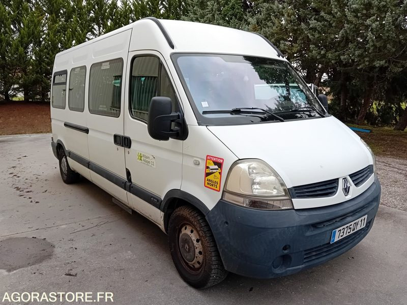 RENAULT MASTER 2 phase 2 DCI 100 TCP 15 + 1 place - 221000km - Микробус, Пътнически бус: снимка 2 RENAULT MASTER 2 phase 2 DCI 100 TCP 15 + 1 place - 221000km - Микробус, Пътнически бус: снимка 2