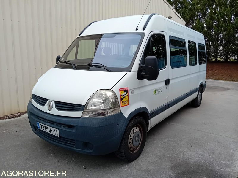 RENAULT MASTER 2 phase 2 DCI 100 TCP 15 + 1 place - 221000km - Микробус, Пътнически бус: снимка 1 RENAULT MASTER 2 phase 2 DCI 100 TCP 15 + 1 place - 221000km - Микробус, Пътнически бус: снимка 1