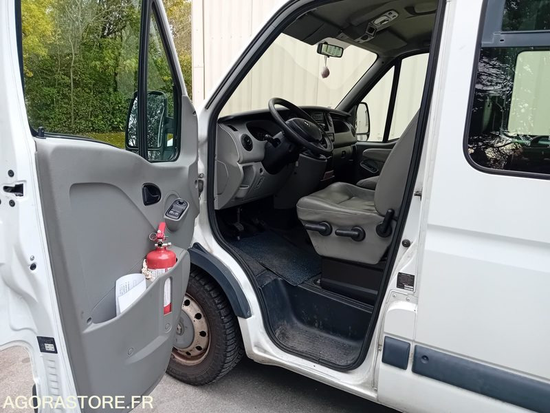RENAULT MASTER 2 phase 2 DCI 100 TCP 15 + 1 place - 221000km - Микробус, Пътнически бус: снимка 5 RENAULT MASTER 2 phase 2 DCI 100 TCP 15 + 1 place - 221000km - Микробус, Пътнически бус: снимка 5