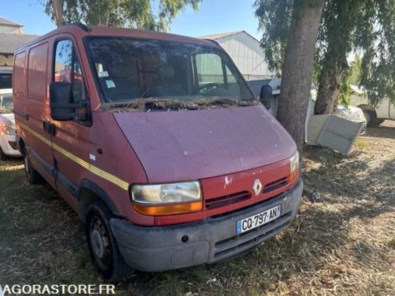 RENAULT MASTER - 2001 - 164907KM - CQ797AN - Товарен бус: снимка 3 RENAULT MASTER - 2001 - 164907KM - CQ797AN - Товарен бус: снимка 3