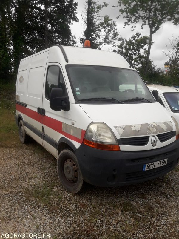RENAULT MASTER - 2007 / 334373 KM (6614YT56) - Товарен бус: снимка 3 RENAULT MASTER - 2007 / 334373 KM (6614YT56) - Товарен бус: снимка 3