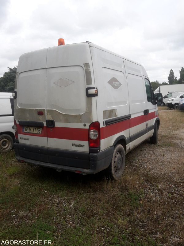 RENAULT MASTER - 2007 / 334373 KM (6614YT56) - Товарен бус: снимка 5 RENAULT MASTER - 2007 / 334373 KM (6614YT56) - Товарен бус: снимка 5